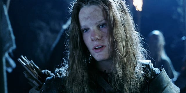 A still from Peter Jackson's The Lord of the Rings: The Two Towers. 