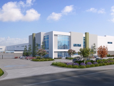 Located at 9260 Mesa Linda St. in Hesperia, Calif., the new project will offer 406,138 square feet of industrial space.
