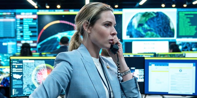 Rebecca Ferguson in A House of Dynamite