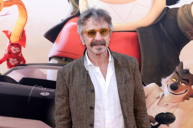Marc Maron attends the premiere of "The Bad Guys 2" on July 23, 2025, in Hollywood, California.