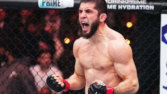 Islam Makhachev - Image credit @islam_makhachev Instagram