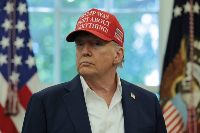 President Donald Trump.