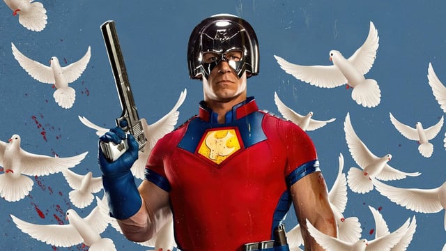 John Cena as Peacemaker