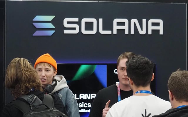Sharps technology jumps 70% after raising $400m for solana treasury