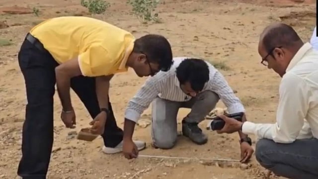 Jaisalmar fossil fuel