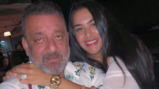 Sanjay Dutt's daughter Trishala Dutt wrote a cryptic note on her Instagram. 