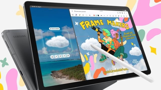 Samsung Galaxy Tab S10 Lite comes with the S Pen in-box.