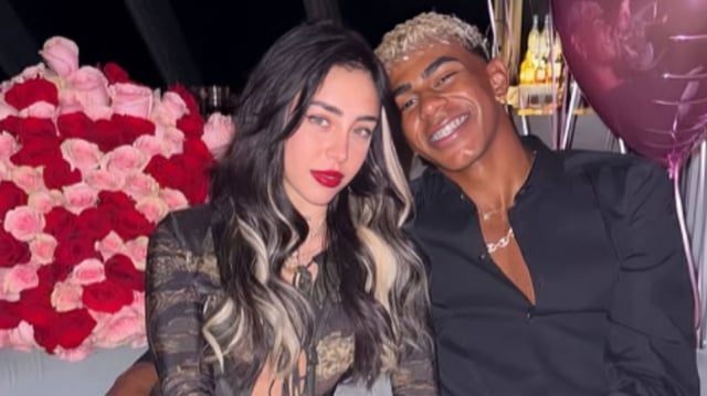 Nicki Nicole y Lamine Yamal confirman su romance con foto en su cumpleaños.