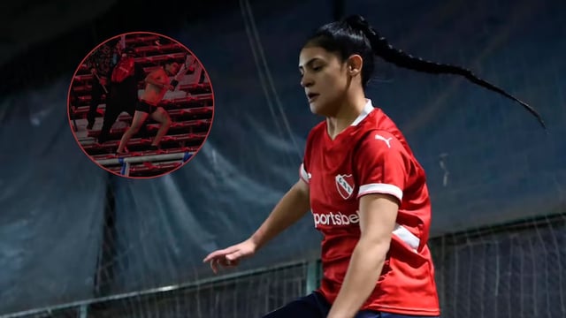 Una jugadora de Independiente regresó a Chile tras los incidentes del miércoles pasado.