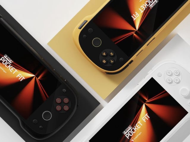 KONKR Pocket FIT Elite top-down product render