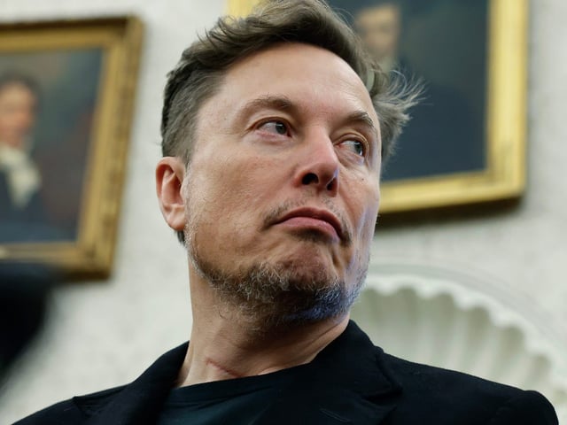 "Unfortunately, what choice do we have? Apple didn't just put their thumb on the scale, they put their whole body!" Elon Musk wrote on X on Monday.