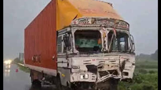 The truck, registered in Haryana, has been impounded, and legal proceedings have been initiated, though the driver remains absconding (Sourced)