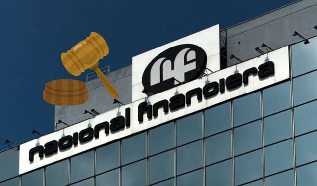 Juicio contra nacional financiera