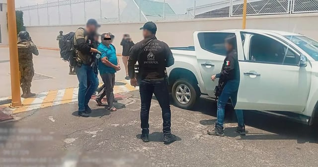 Traslado de El Chalamán del CJNG