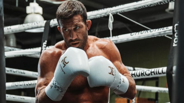 Luke Rockhold - Image credit @lukerockhold Instagram