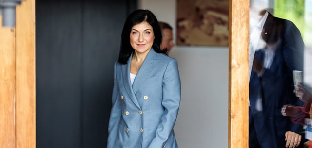 In Gmund am Tegernsee: Katherina Reiche, Bundeswirtschaftsministerin (CDU)