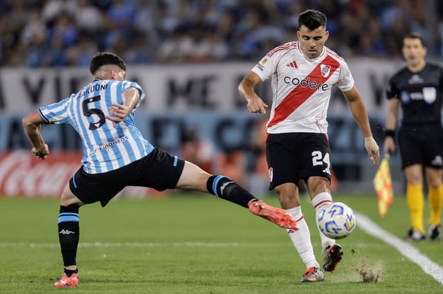 River y Racing son dos de los cuatro clubes argentinos que están en cuartos de final de la Copa Libertadores 2025