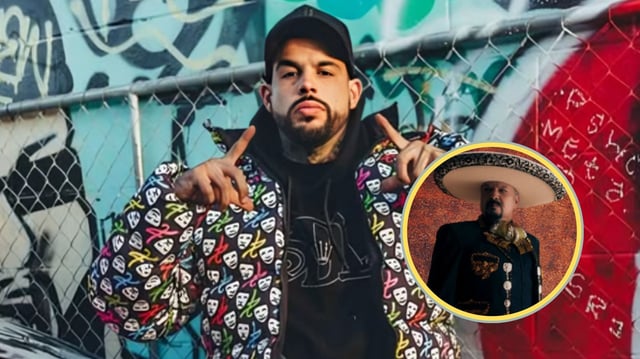Emiliano Aguilar arremete contra Pepe Aguilar por comentarios hacia su madre.