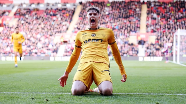 Strand Larsen scored 14 goals for Wolves in an impressive debut season in the Premier League while on loan at Molineux, before signing a four-year contract this summer