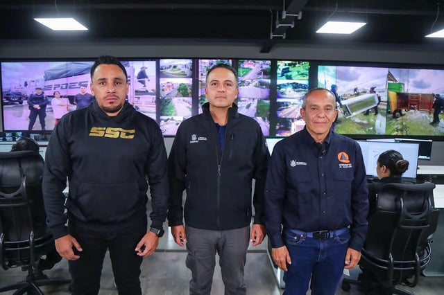 Autoridades y familiares buscan a Matías Gómez, joven de 19 años desaparecido en Paseo 5 de Febrero durante las lluvias del 23 de agosto en Querétaro./Cortesía