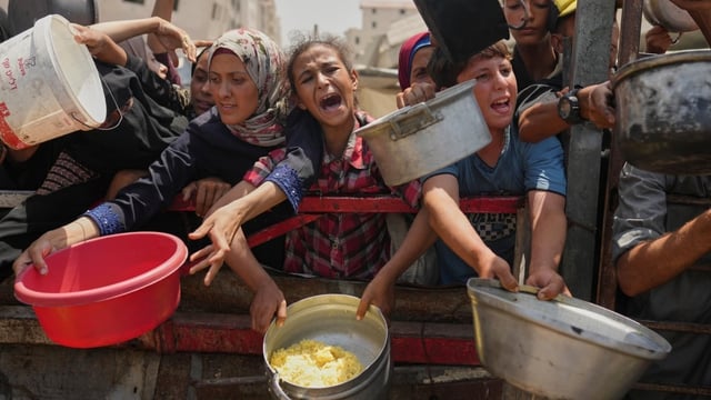After months of warnings of starvation from aid groups, the Integrated Food Security Phase Classification issued a report last week that famine is occurring in parts of the Gaza Strip.