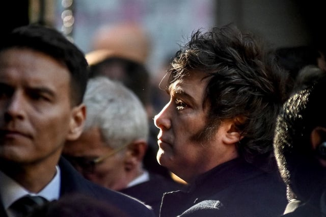El presidente Javier Milei. (La Voz)