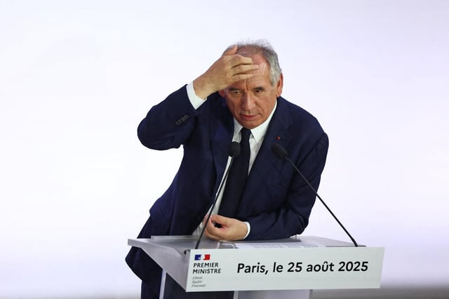 «Pays en danger», «risque du surendettement», engagement de la responsabilité du gouvernement... Revivez la conférence de presse de François Bayrou