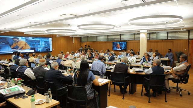 Education Minister Dharmendra Pradhan chairs 56th meeting of Council of Indian Institutes of Technology at IIT Delhi. | X/@iitdelhi