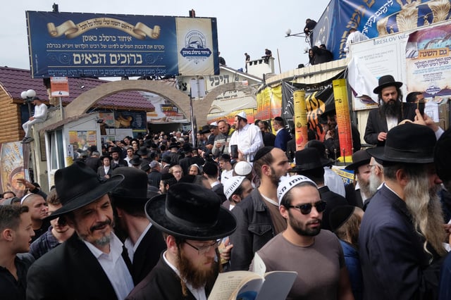 Israel to Fund Pilgrimage to Uman via Moldova
