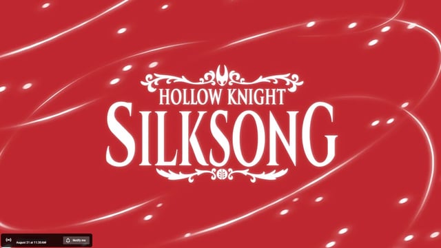 hollow knight silksong special announcement team cherry