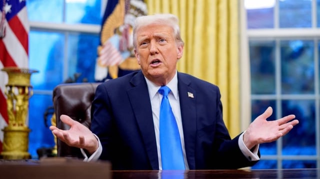 US President Donald Trump | Image: @WhiteHouse