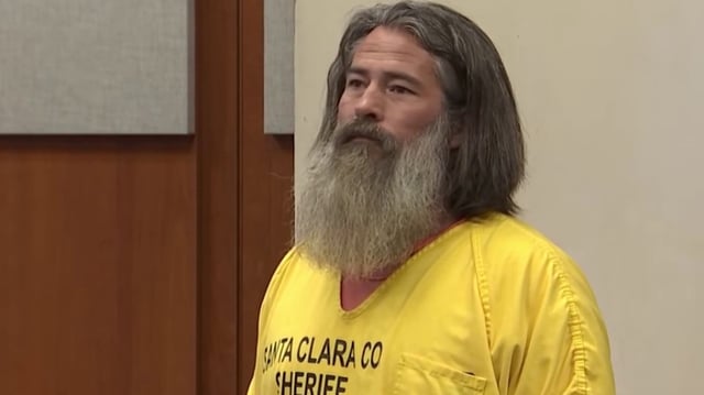 Richard Tillman appears in Santa Clara County court on Wednesday, July 23, 2025.