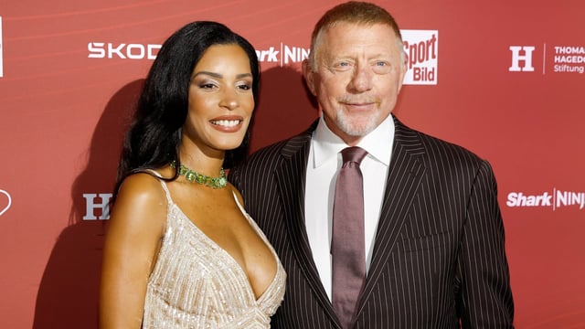 Boris Becker wird bei den SPORT BILD-Awards als Legende des deutschen Sports geehrt.