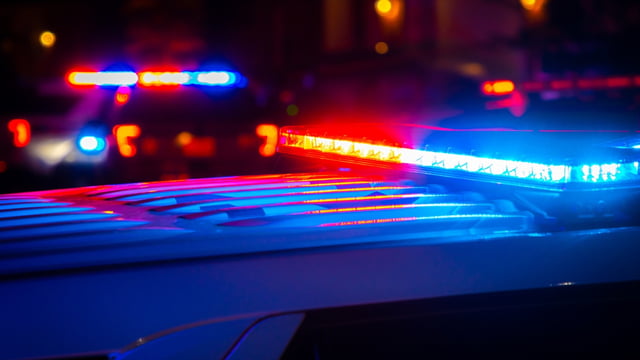 US police