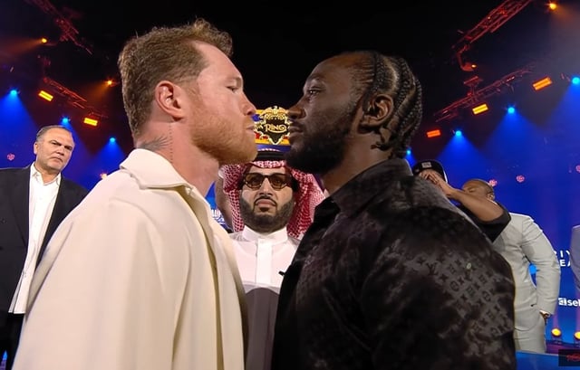 La pelea se llevará a cabo el próximo 13 de septiembre en Las Vegas. Foto: (Captura de pantalla)