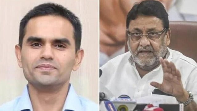 Mumbai Police submits report on Yasmeen Wankhede's defamation against Nawab Malik