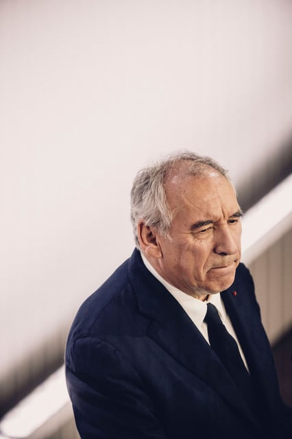 Le Premier ministre, François Bayrou, à Paris le lundi 25 août.
