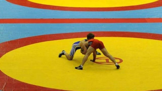 Representational image of wrestling. (AFP)