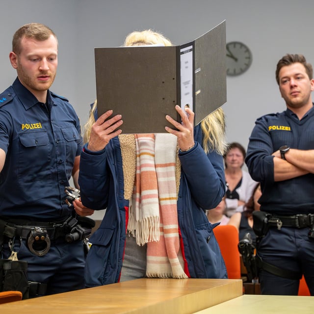 Frau gesteht Mordkomplott gegen Ehemann