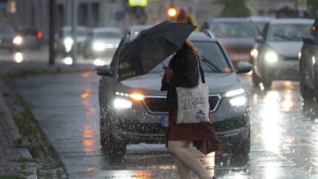 Ab Mittwoch ist Schluss mit hochsommerlichen Temperaturen in Deutschland.