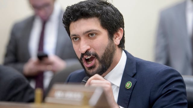Democratic Rep. Greg Casar said in a video on X that "Greg Abbott and Donald Trump, think that they can silence Austin, Texas. They don't want me in Congress because they don't want us to be heard. I may not have millions in the bank or decades of connections, but what I do have is you and we're not going anywhere." (ROD LAMKEY JR./AP FILE)