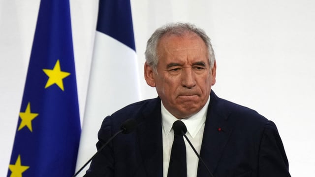 François Bayrou has struggled to win support for his economic plans to reduce France’s budget deficit