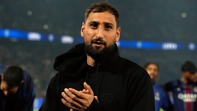 Manchester City steht kurz vor der Verpflichtung von Gianluigi Donnarumma von PSG.