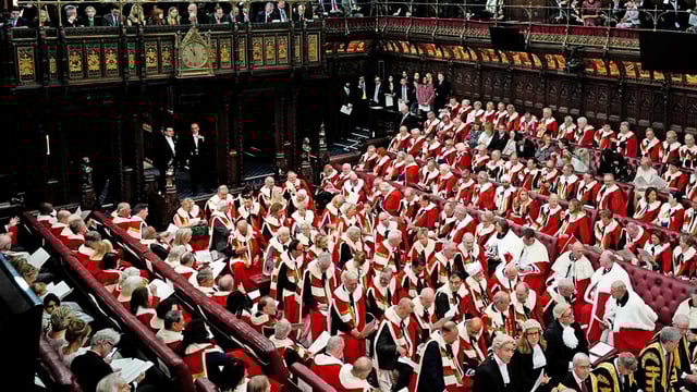 The House of Lords is the largest legislature in the world after China’s National People’s Congress