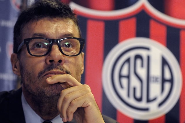 Marcelo Tinelli se expresó sobre su gestión en San Lorenzo