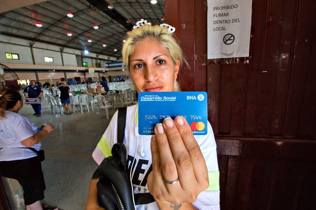 El monto de septiembre para la Tarjeta Alimentar