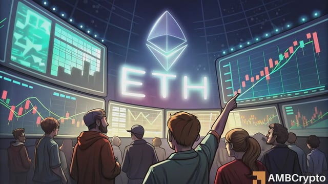 Ethereum's supply shock incoming? Peeking into what traders are up to