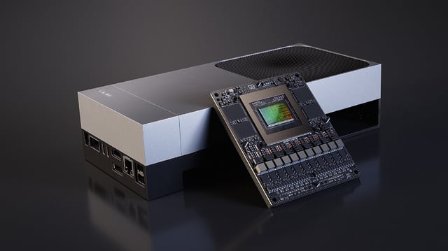 The NVIDIA Jetson AGX Thor developer kit is available now starting at $3,499.