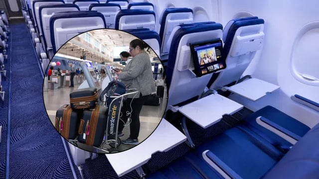 Asientos en un avión de Southwest Airlines. Los vuelos tendrán asientos asignados a partir del 27 de enero de 2026. Foto: Southwest Airlines / Fox News