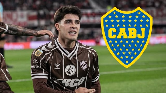 Vicente Taborda, pieza clave en el Platense campeón, cuyo pase pertenece a Boca, seguirá su carrera en el fútbol europeo. 